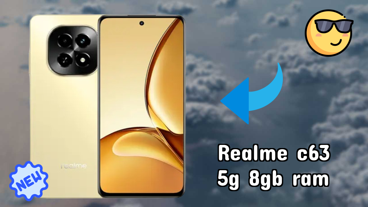 Realme C63 5G 8GB RAM Review: 8 GB RAM Gaming Performance