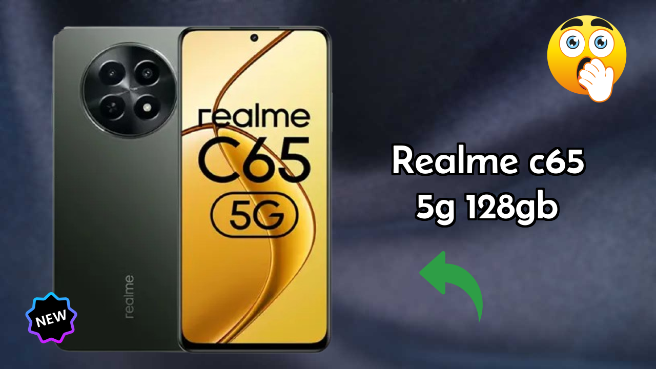 Realme C65 5G 128GB Display Quality: IPS LCD Explained