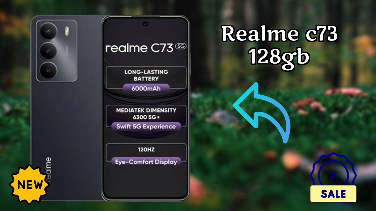 Realme C73 128GB Display Size: 6.67 Inches (16.94 Cm) Screen Review
