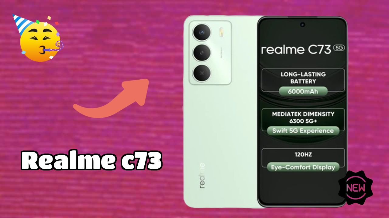 Realme C73 Performance Test: MediaTek Dimensity 6300 All Apps