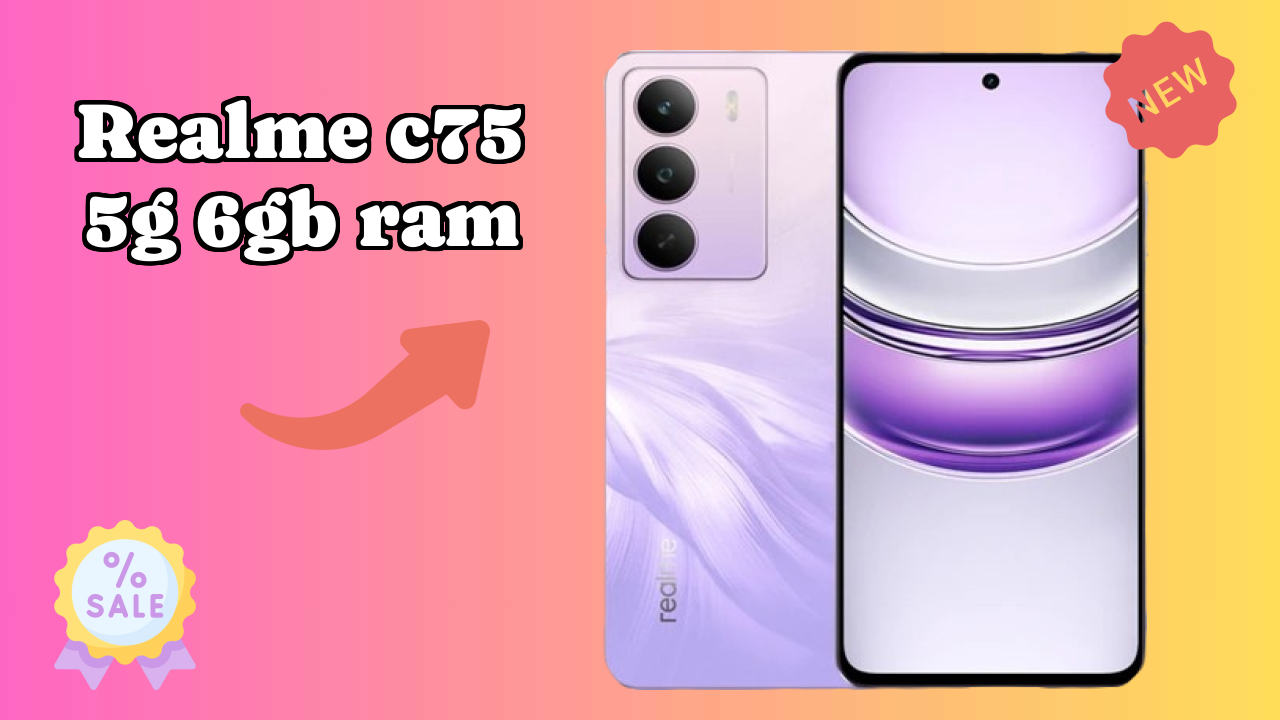 Realme C75 5G 6GB RAM Performance Review: MediaTek Dimensity 6300 Speed Test