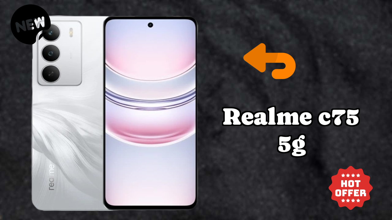 Realme C75 5G Camera Quality: 32 MP Rear Camera Low Light