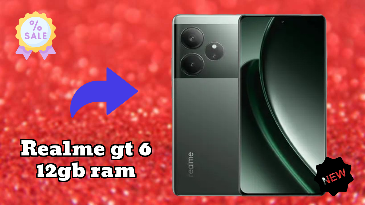 Realme GT 6 12GB RAM Price Analysis: ₹34,999 Value Check