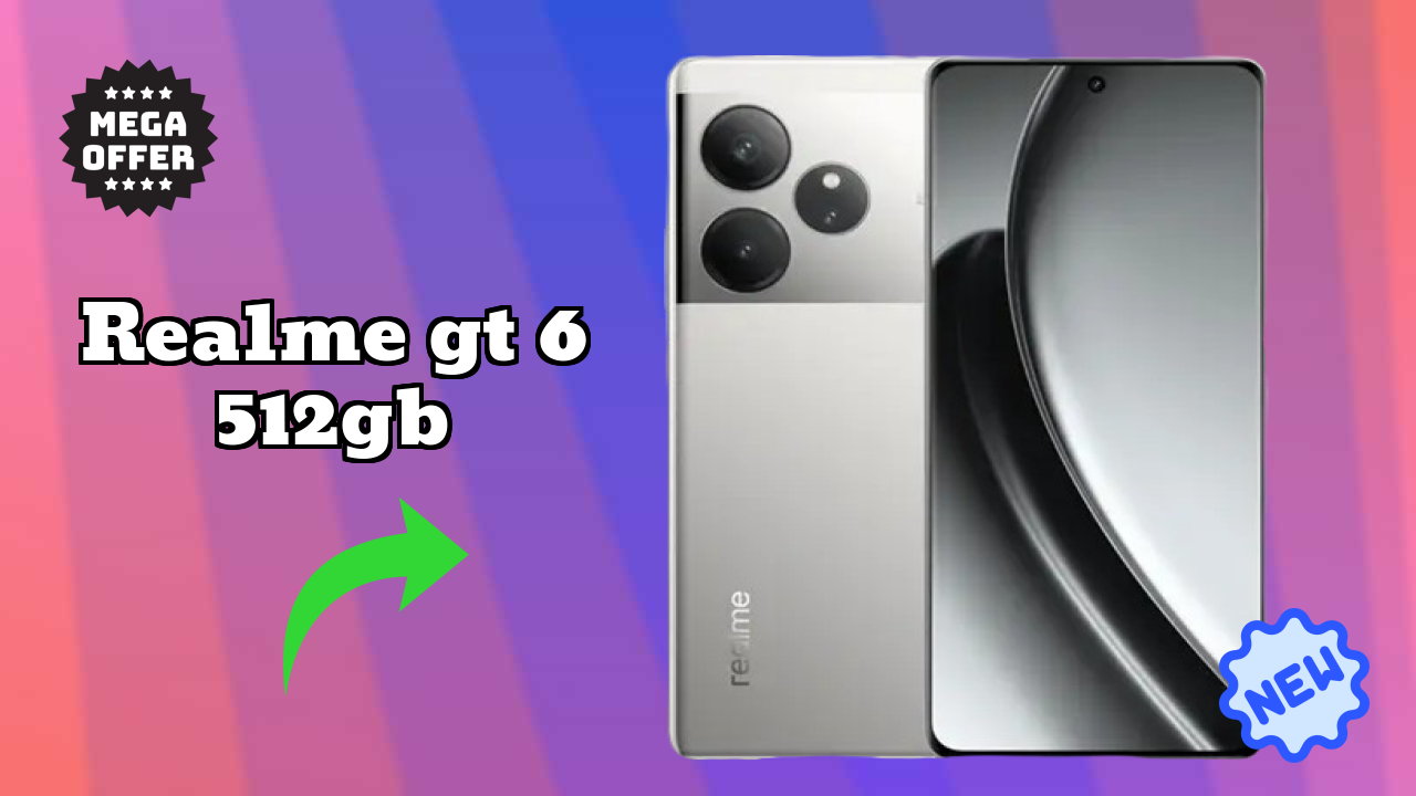 Realme GT 6 512GB Complete Review: Everything You Need to Know