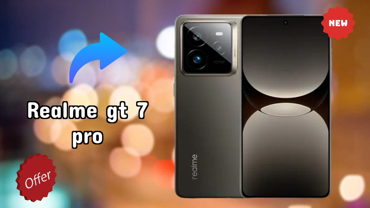 Realme GT 7 Pro Battery Test: 5800 MAh How Long Lasts