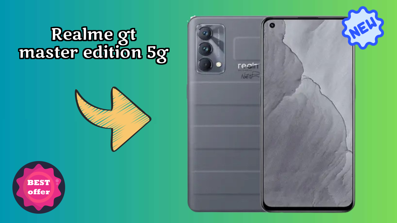 Realme GT Master Edition 5G Battery Life: 4300 MAh Charging Time