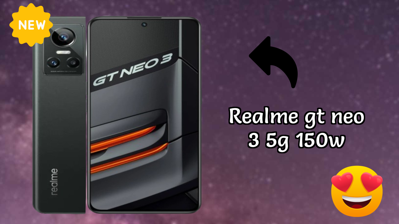 Realme GT Neo 3 5G 150W Display Analysis: AMOLED Quality