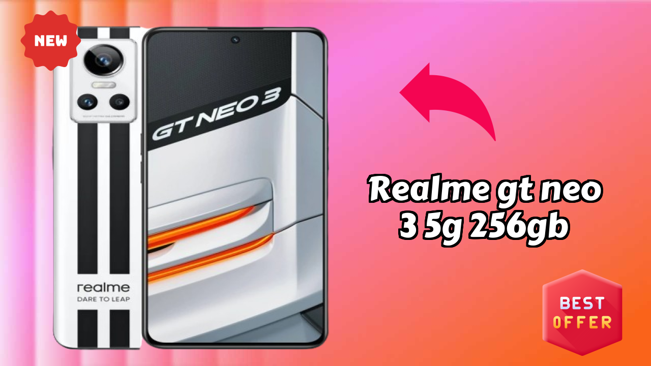 Realme GT Neo 3 5G 256GB Display Analysis: 6.7 Inches (17.02 Cm) Quality