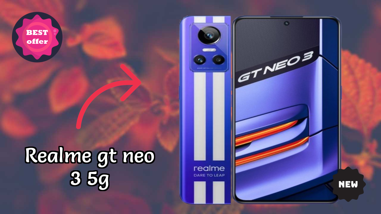 Realme Realme GT Neo 3 5G - User Experience & Review