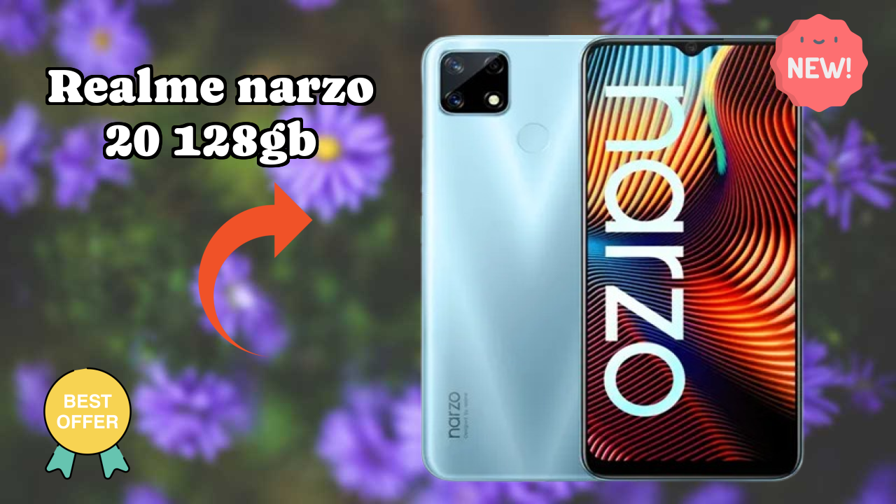 Realme Narzo 20 128GB Display Review: 6.5 Inches (16.51 Cm) Screen Size