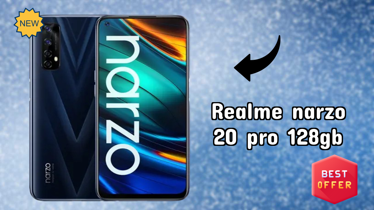 Realme Fans Alert: Realme Narzo 20 Pro 128GB Massive Price Drop to ₹16,399