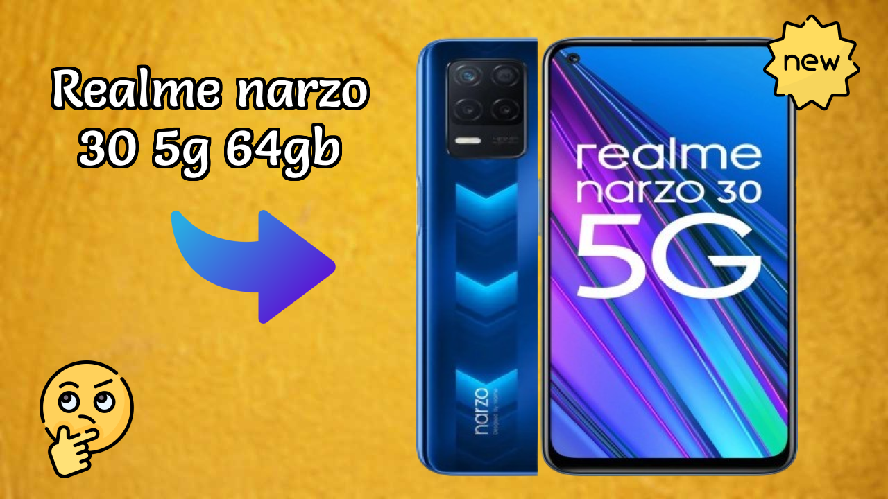Realme Narzo 30 5G 64GB 2026: Detailed Feature And Review