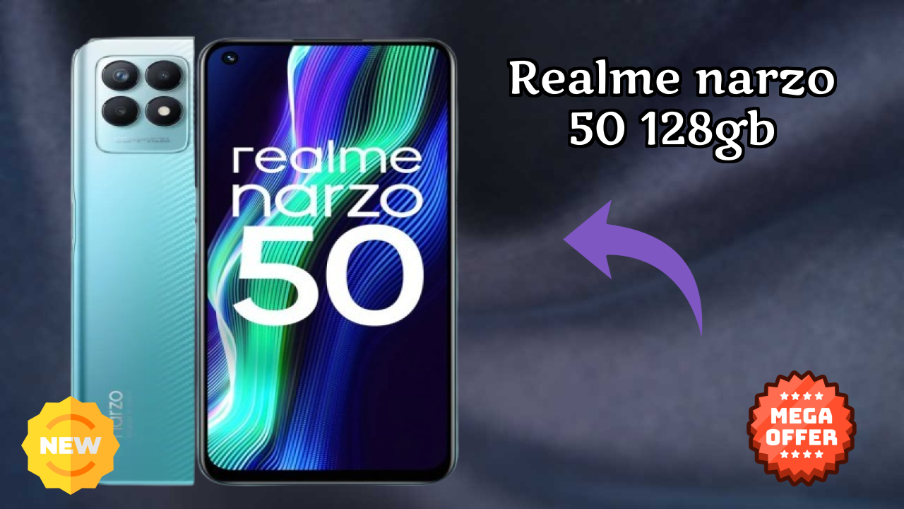 Realme Narzo 50 128GB Display Quality: IPS LCD Review
