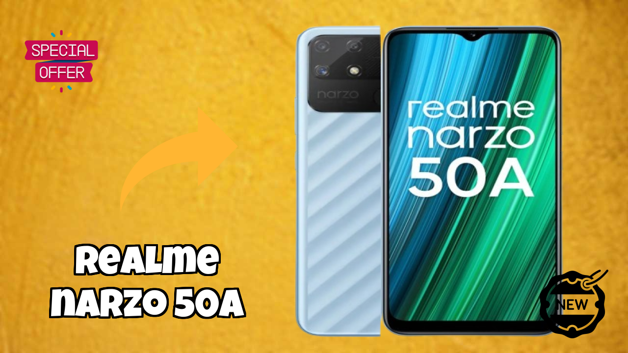 Realme Narzo 50A Price Drop Alert: Now Just ₹8,999 Only!