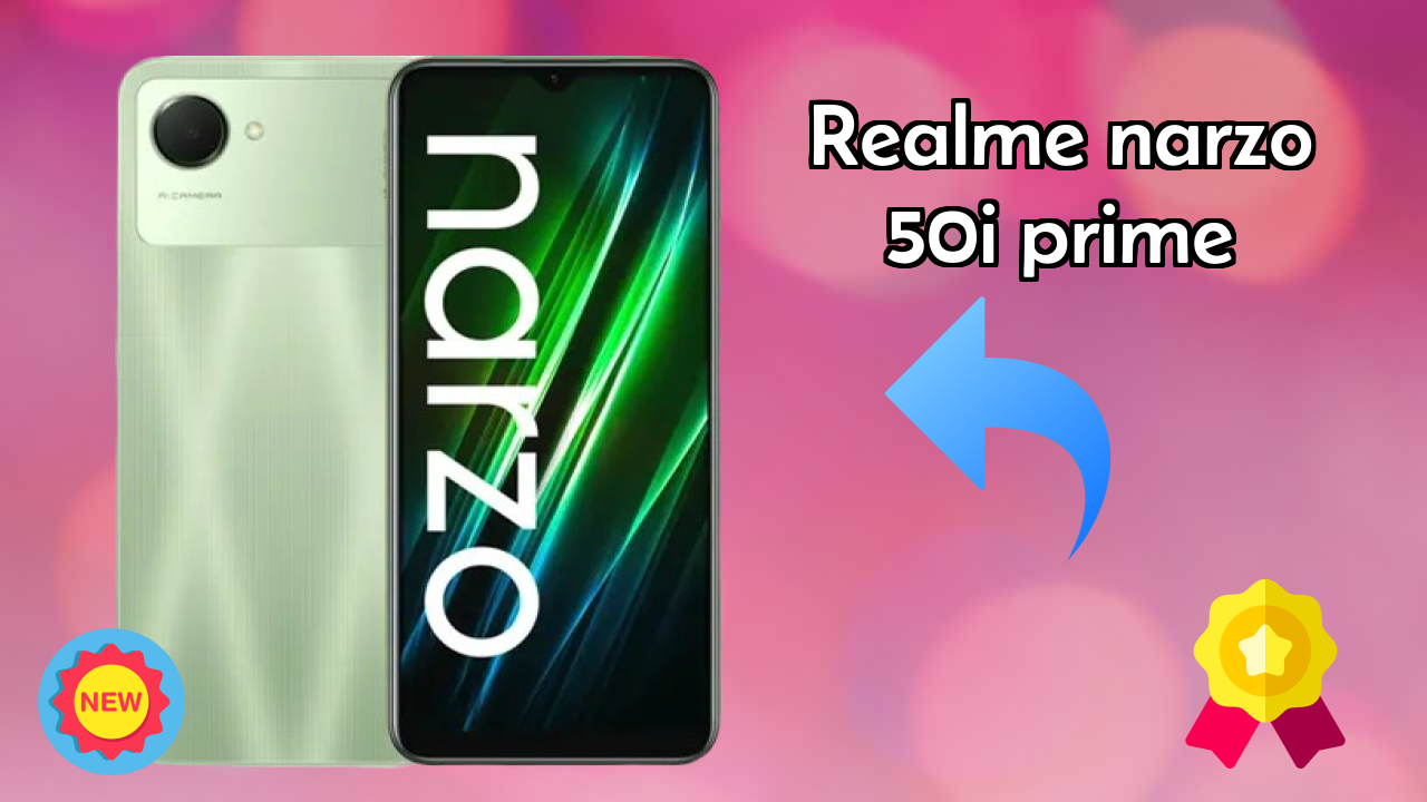 Realme Narzo 50i Prime Display Review: 6.5 Inches (16.51 Cm) Screen Test