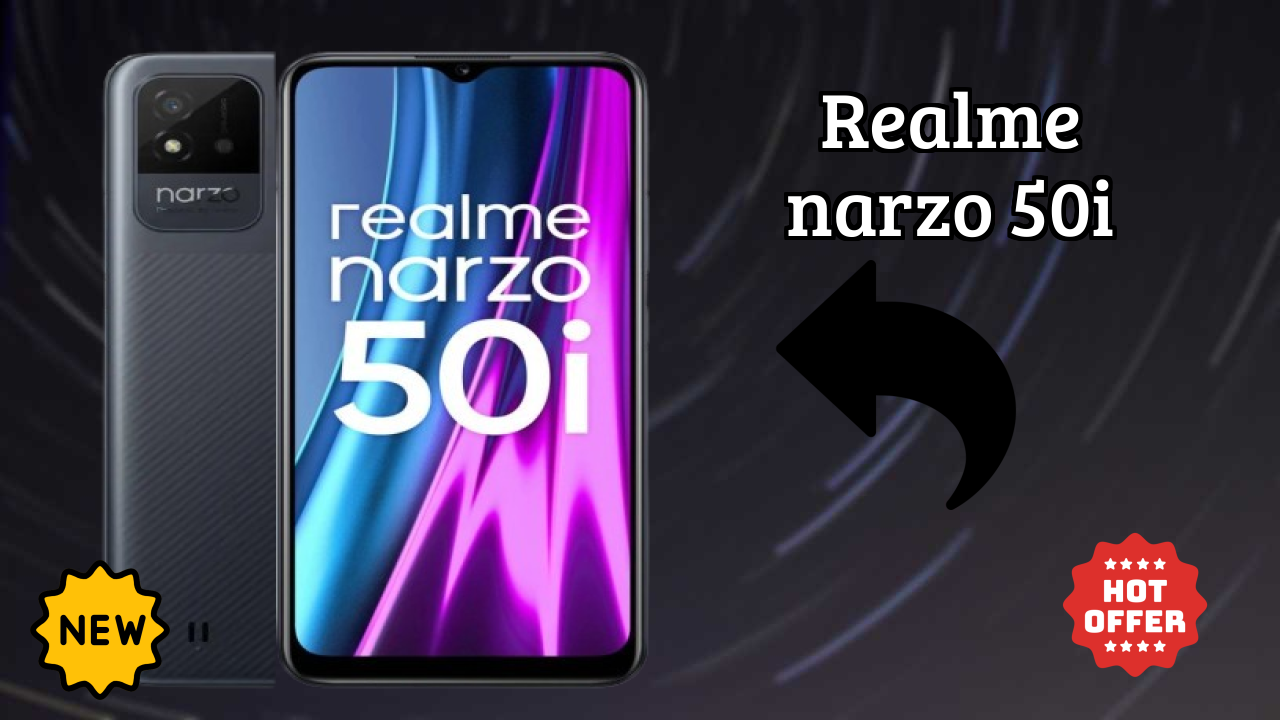 Realme Narzo 50i at ₹7,499 - Should You Buy It Now?