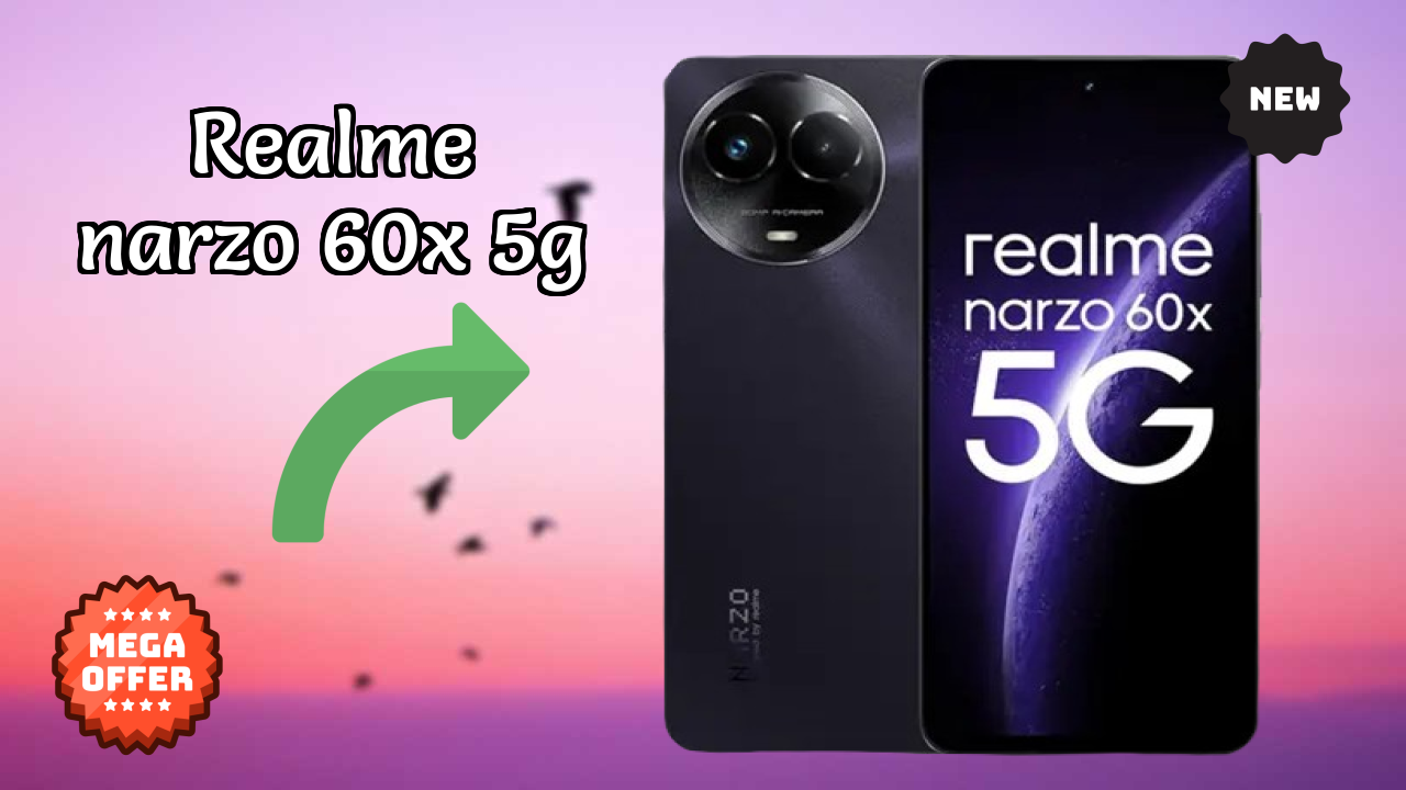 Realme Narzo 60X 5G RAM Performance: 4 GB RAM Gaming Tested