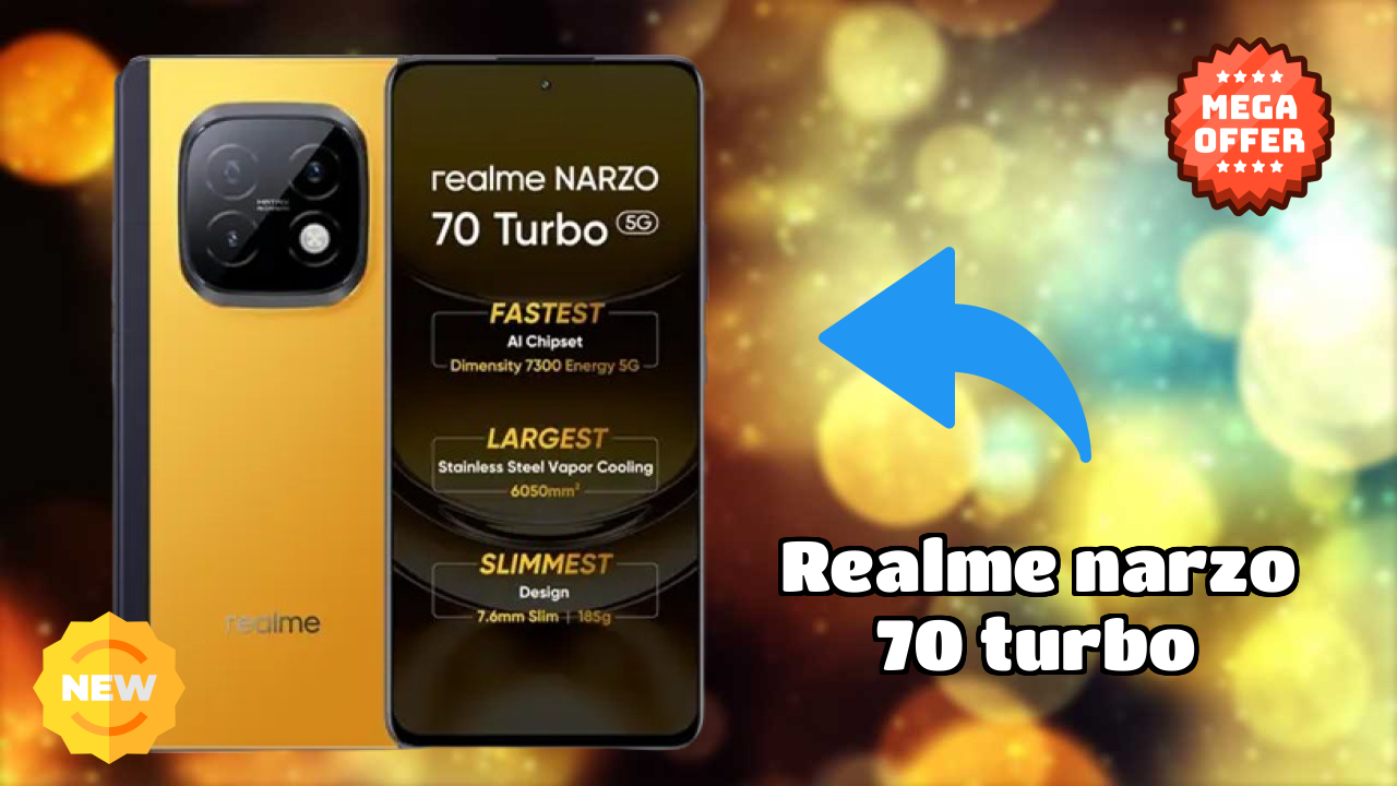 Realme Narzo 70 Turbo Hands-On Review: MediaTek Dimensity 7300 Energy Performance Tested