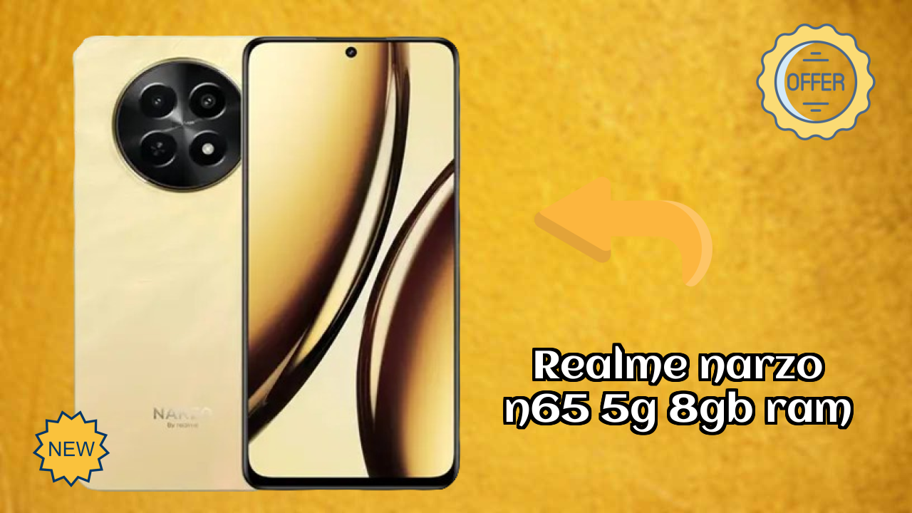 Realme Narzo N65 5G 8GB RAM Battery Review: 5000 MAh Endurance Test
