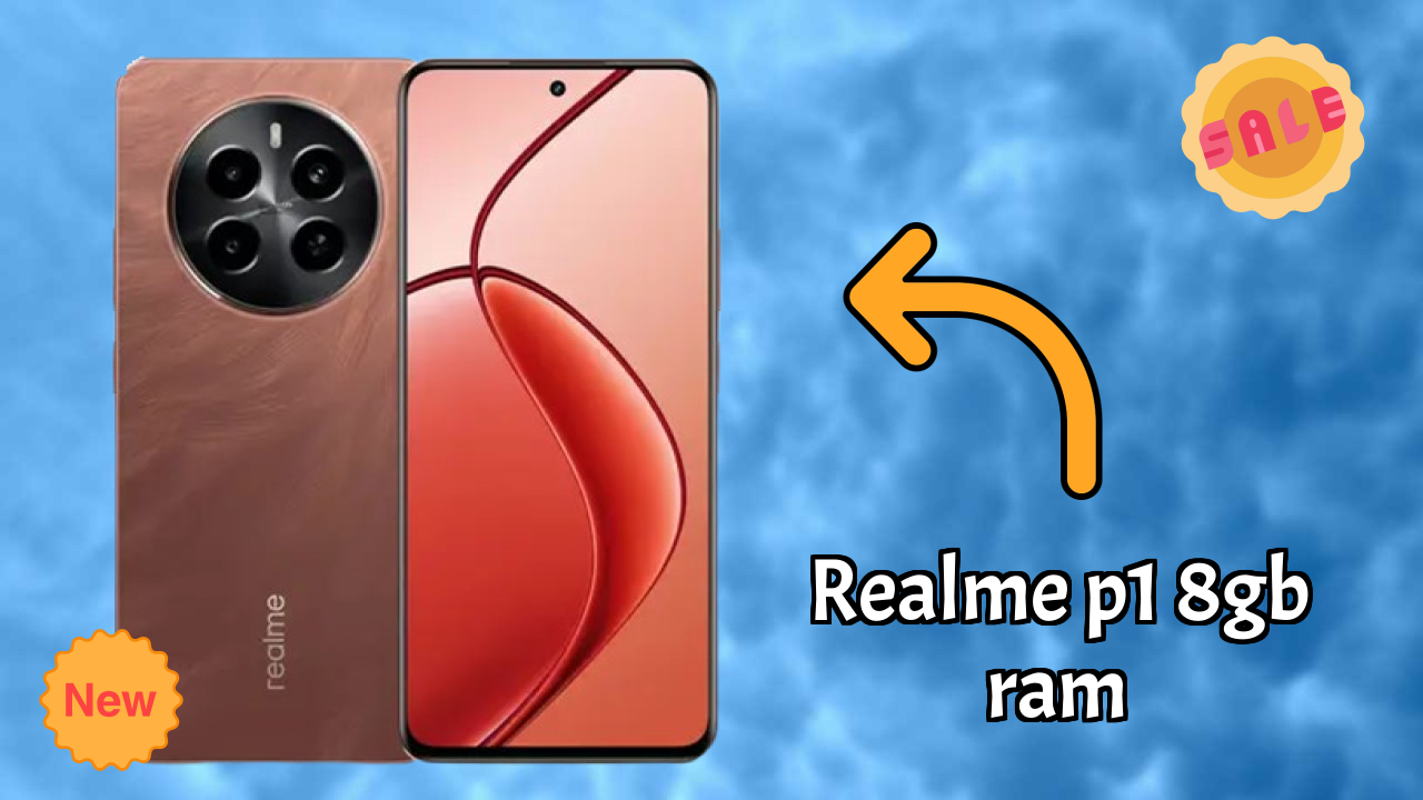 Realme P1 8GB RAM at ₹14,999 - Best Features Highlighted