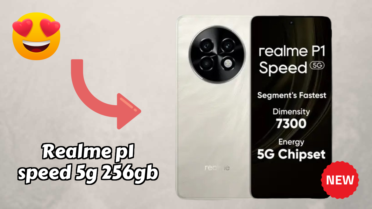 Realme P1 Speed 5G 256GB Price Analysis: ₹18,688 Value for Money?