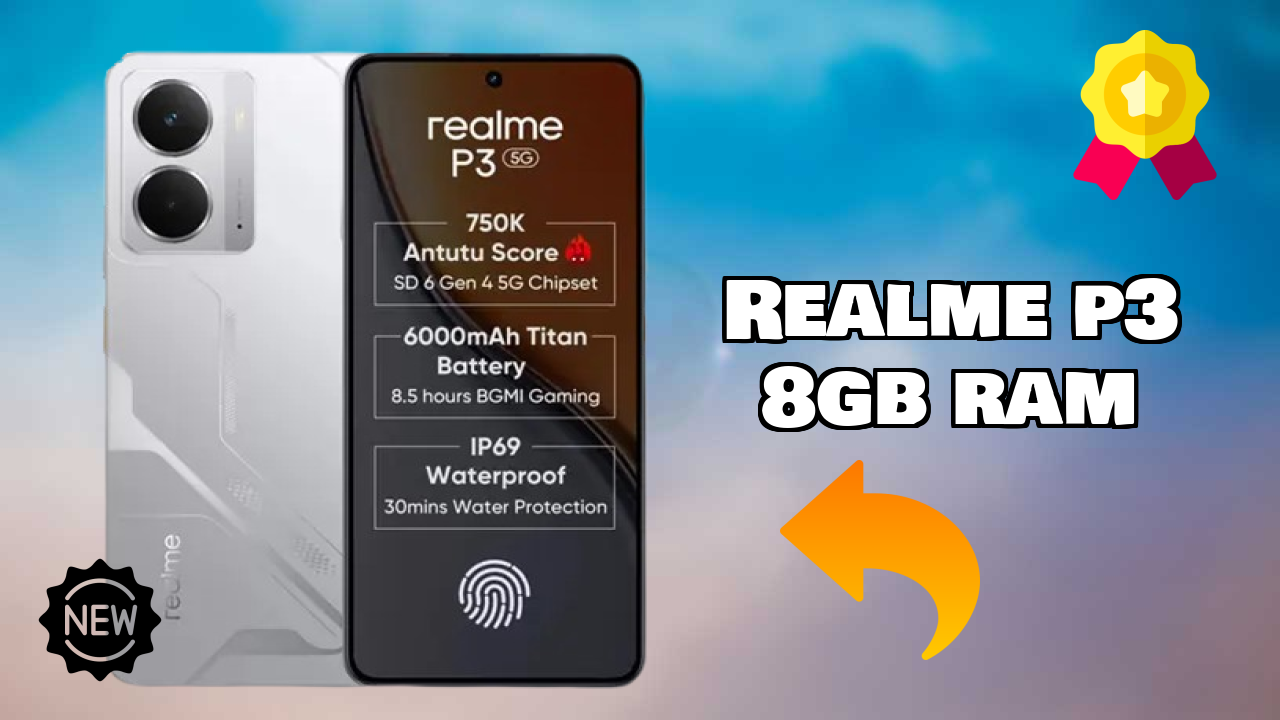Realme P3 8GB RAM Display Technology: AMOLED Review