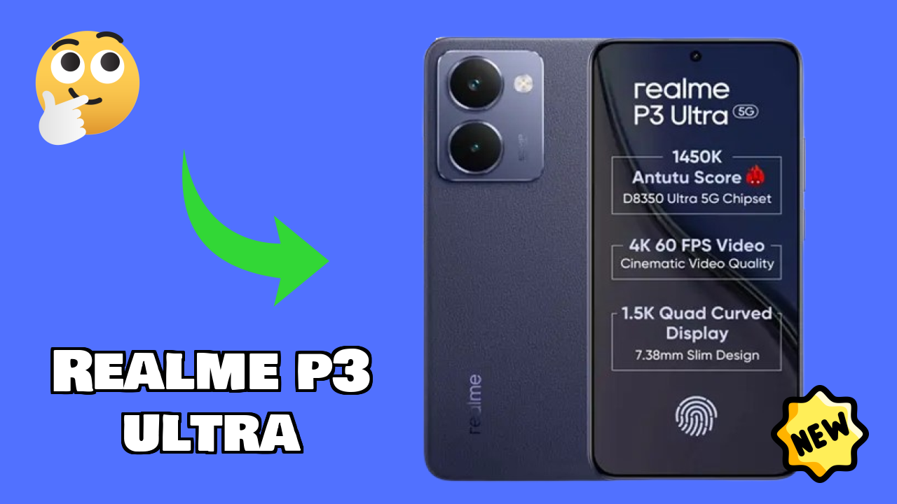 Realme P3 Ultra Gaming Test: MediaTek Dimensity 8350 Ultra FPS Performance