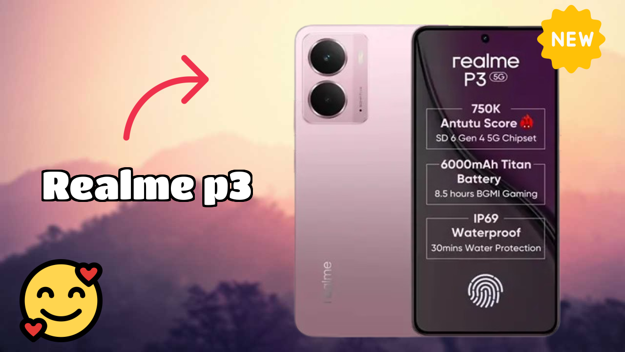 Realme P3 Camera Quality: 50 MP + 2 MP Rear Camera Photo Review