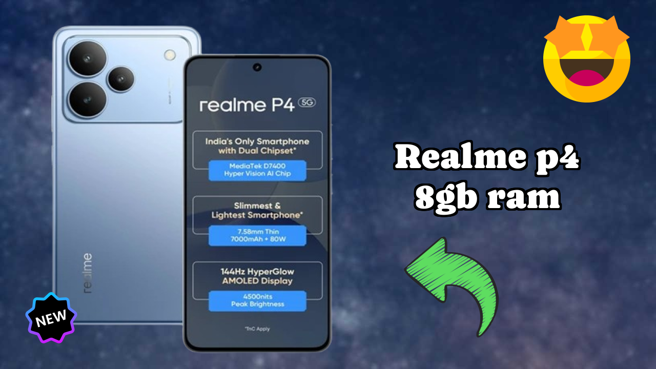Realme P4 8GB RAM Display Analysis: 6.77 Inches (17.2 Cm) Quality