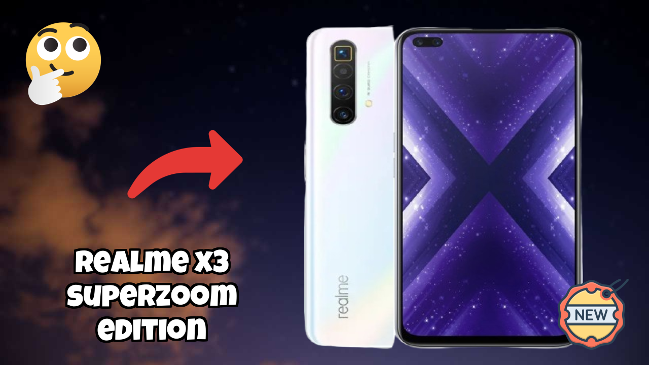 Realme X3 SuperZoom Edition RAM Performance: 8 GB RAM Gaming Test