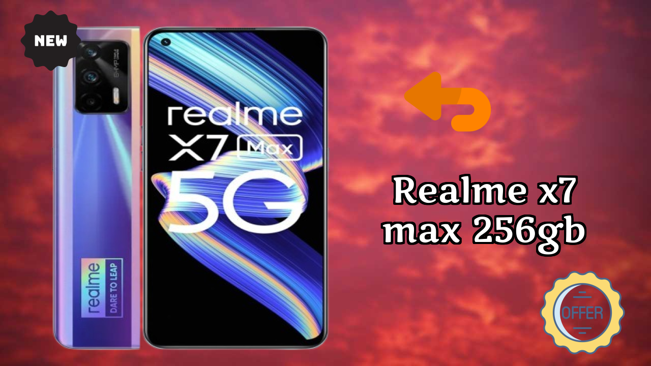 Realme X7 Max 256GB RAM Test: 12 GB RAM Handles Gaming Well