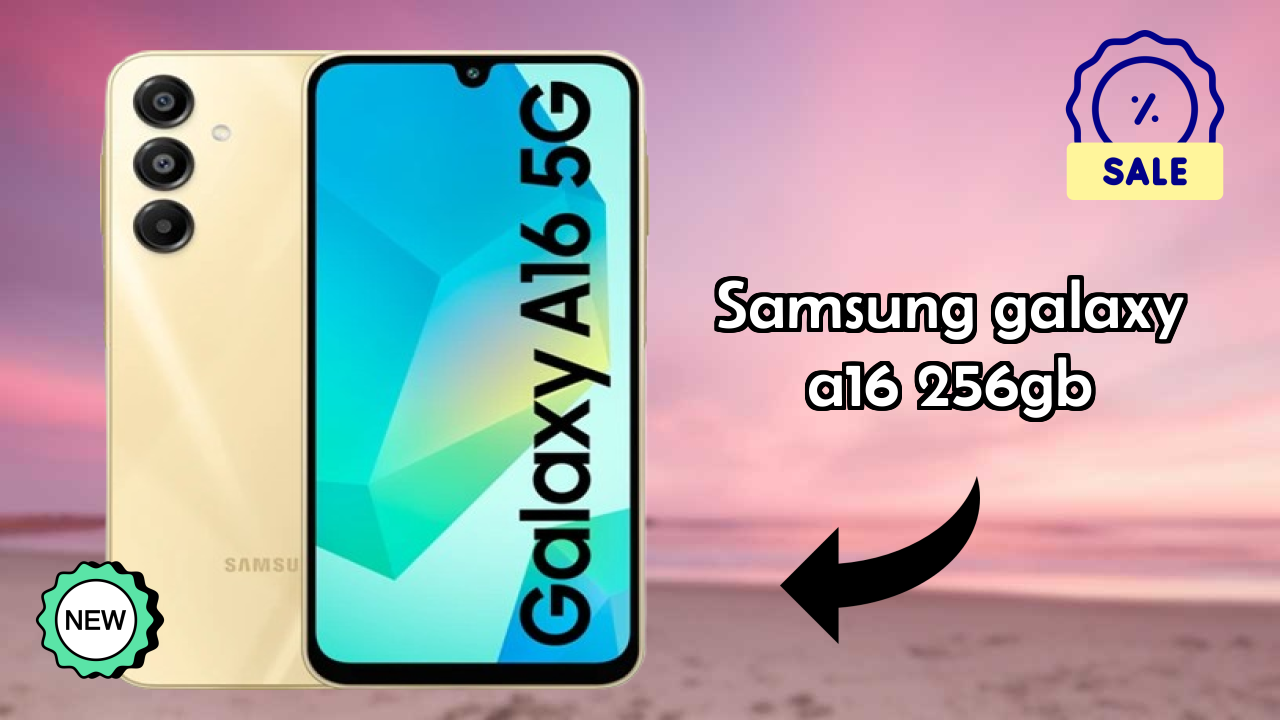 Samsung Galaxy A16 256GB Display Review: Super AMOLED Quality
