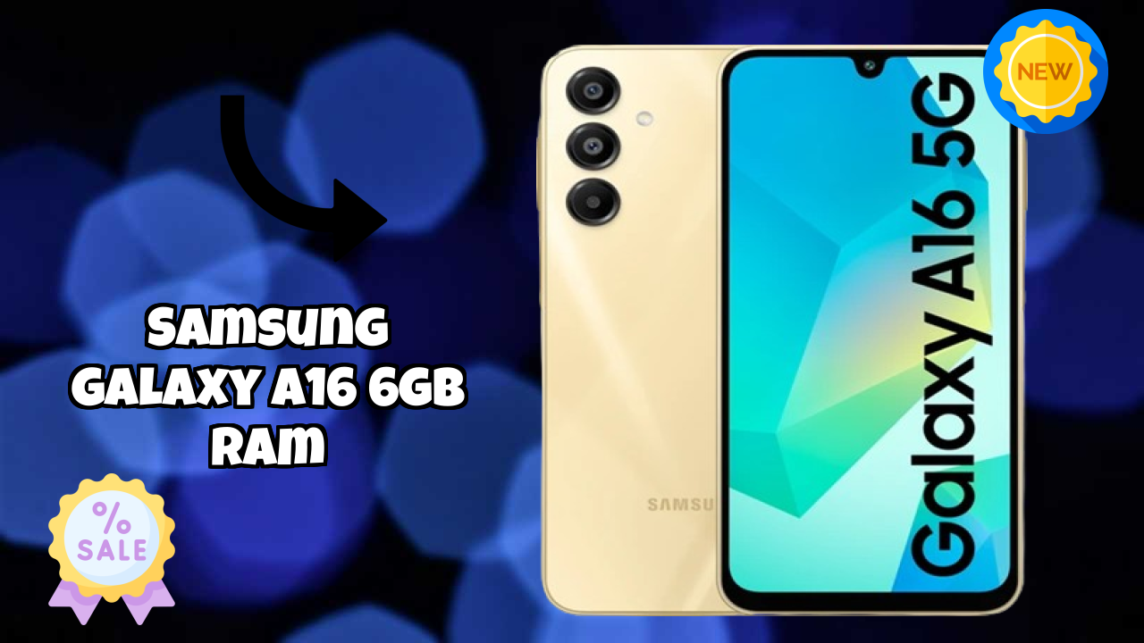 Samsung Galaxy A16 6GB RAM Performance Test: MediaTek Dimensity 6300 Speed & Reliability