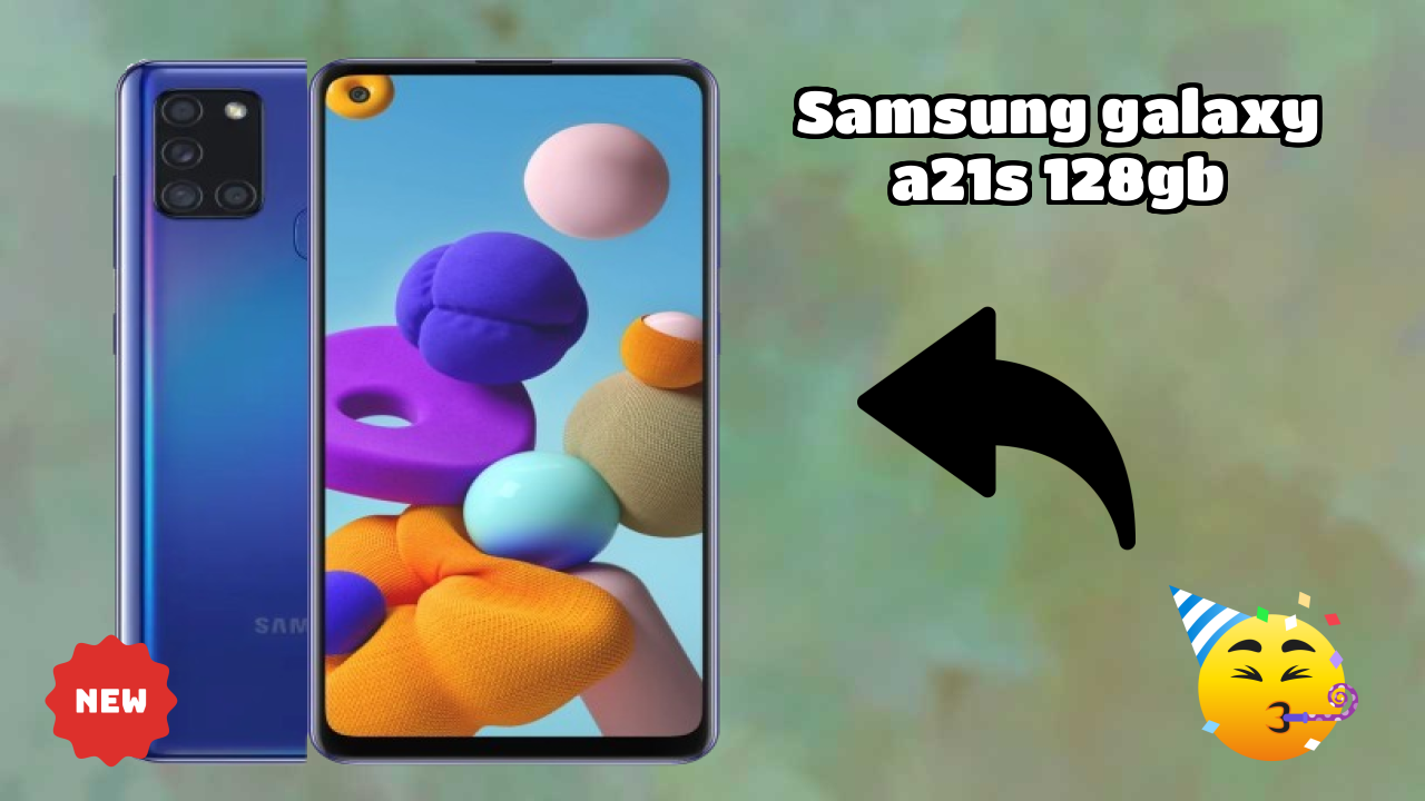 Samsung Galaxy A21s 128GB Price Drop: Now Available at Just ₹16,999