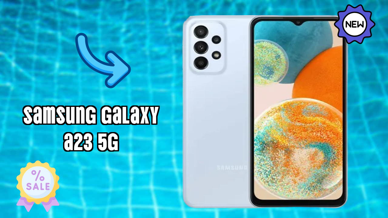 Samsung Galaxy A23 5G Battery Life: 5000 MAh Charging Time