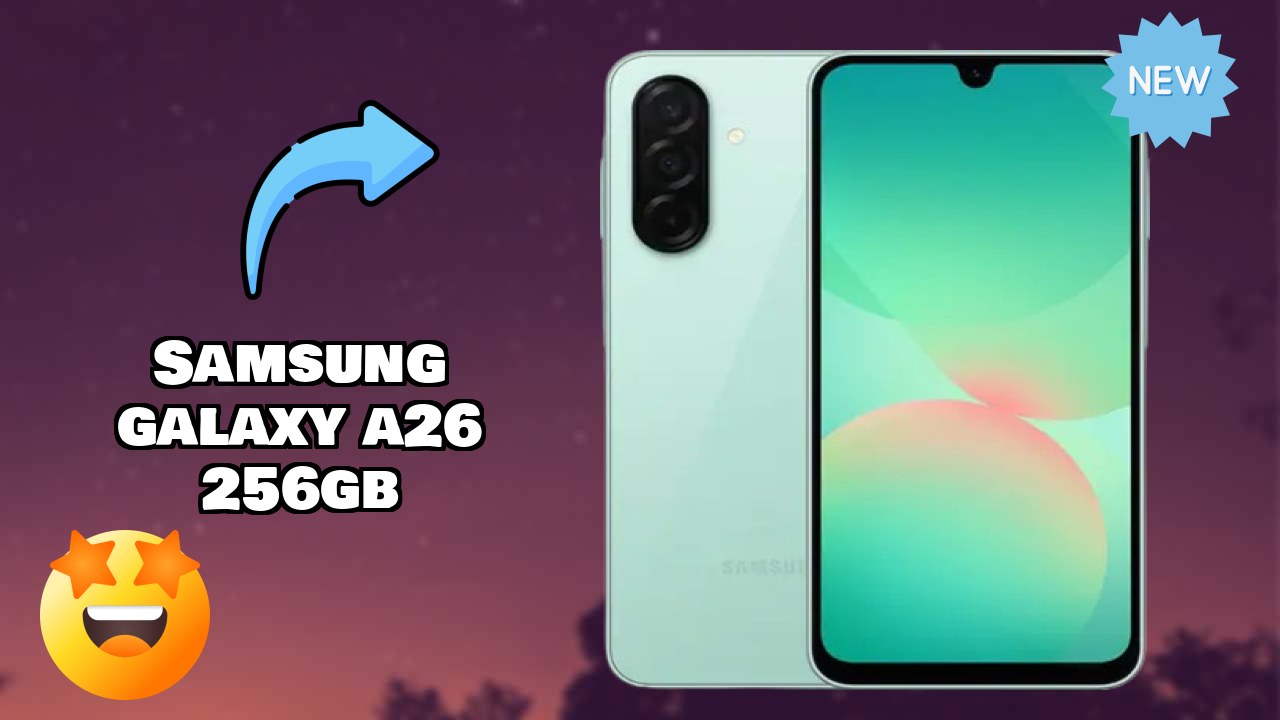 Samsung Galaxy A26 256GB Battery Review: 5000 MAh Charging Time