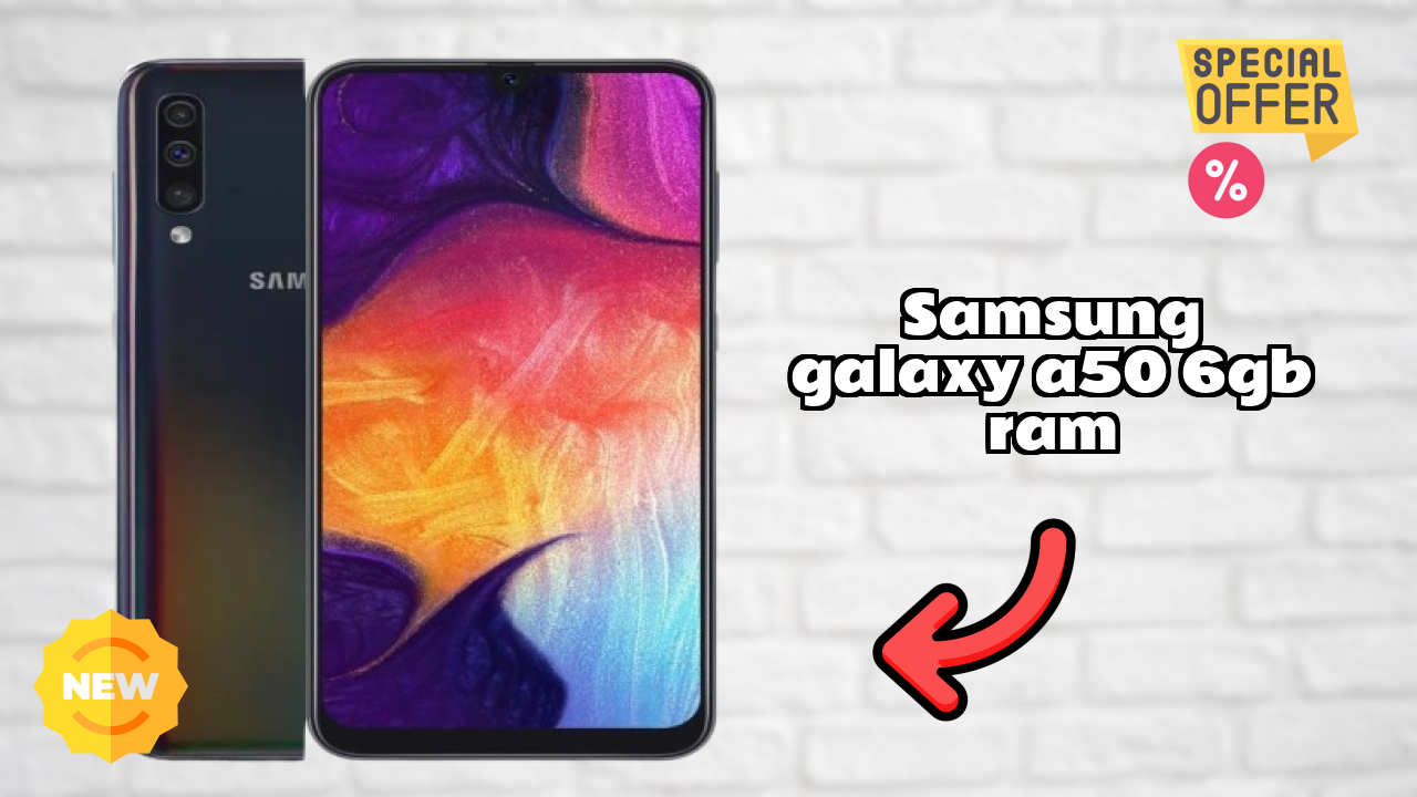 Samsung Galaxy A50 6GB RAM Price: ₹24,000 - Is It Worth Buying?