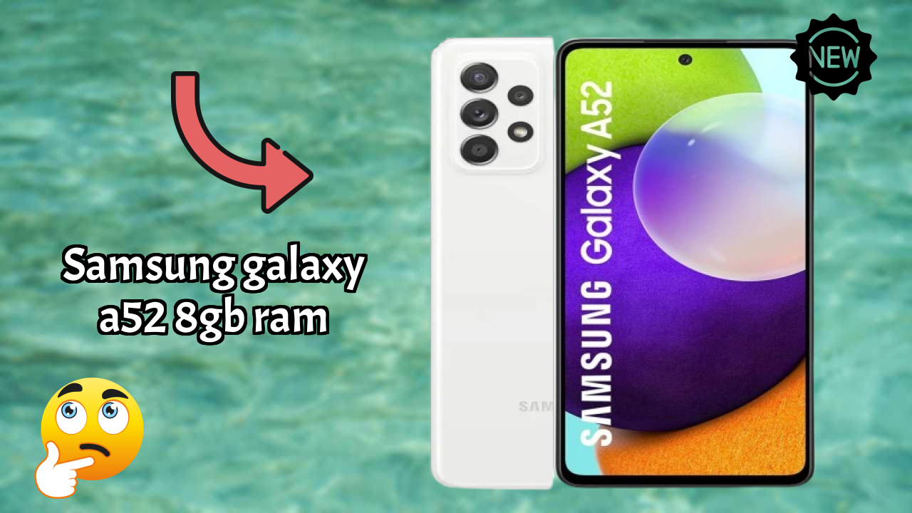 Samsung Galaxy A52 8GB RAM - Best Phone Under ₹26,990 in India Right Now