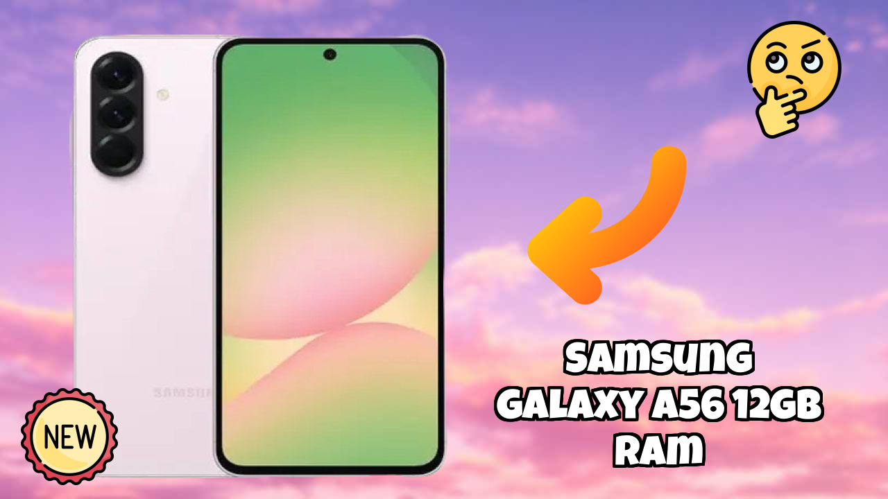 Samsung Galaxy A56 12GB RAM Camera Quality: 12 MP Front Camera Selfie Test