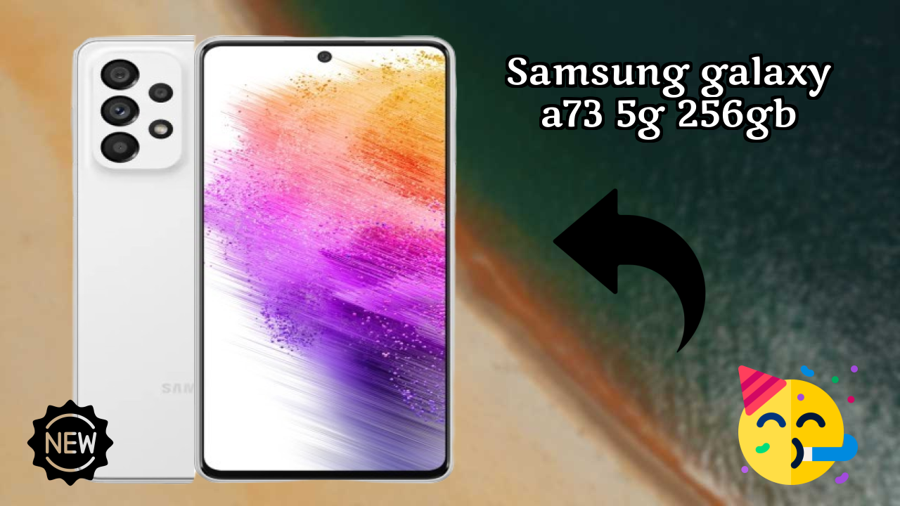 Samsung Galaxy A73 5G 256GB Display Technology: Super AMOLED Plus Quality