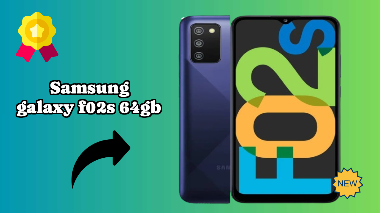 Samsung Galaxy F02s 64GB RAM Performance: 4 GB RAM Gaming Check