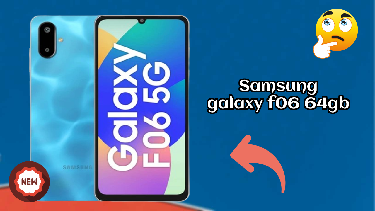 Samsung Galaxy F06 64GB Display Size: 6.7 Inches (17.02 Cm) Screen Review