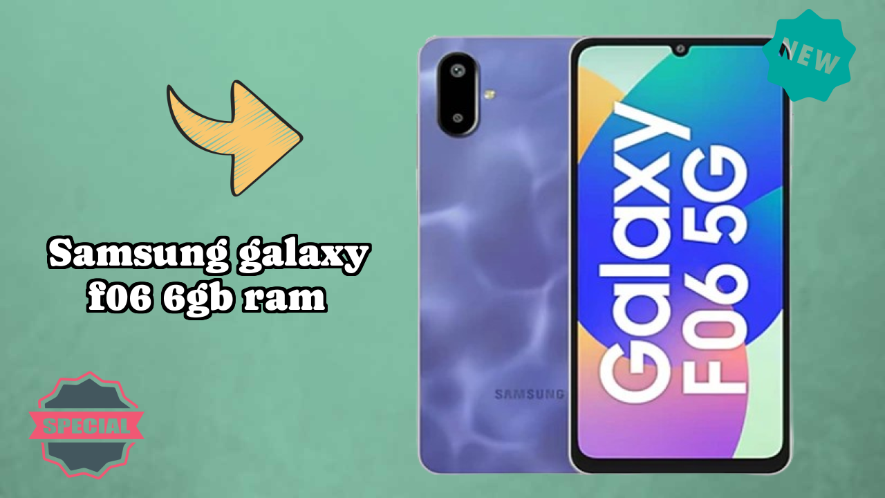 Samsung Galaxy F06 6GB RAM Display Review: PLS LCD Screen