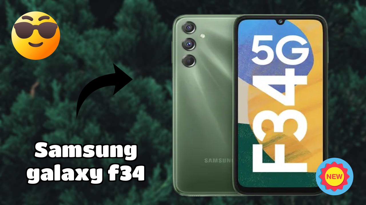 Samsung Galaxy F34 Display Analysis: Super AMOLED Quality