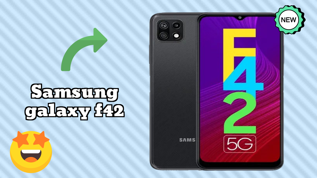 Samsung Galaxy F42 - Complete Unboxing & First Look Review