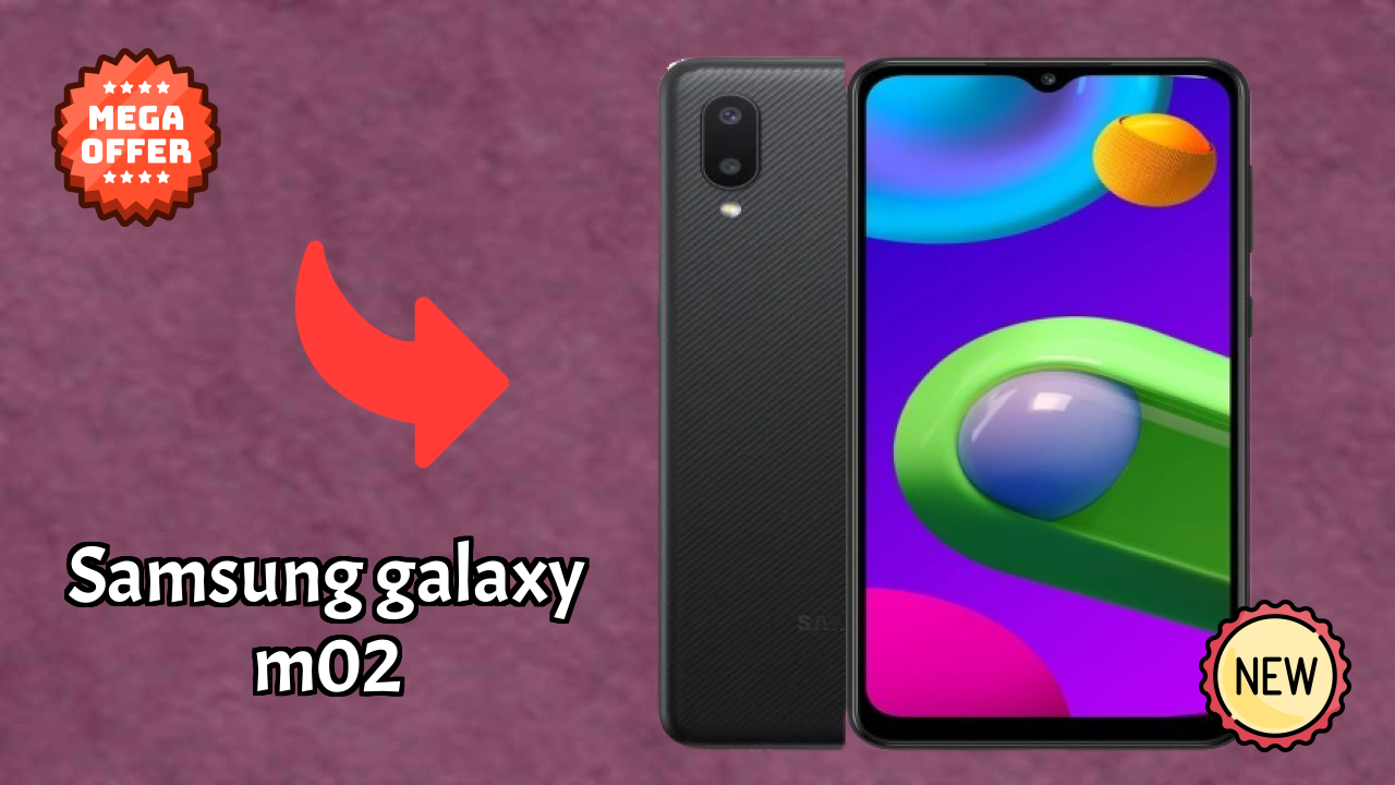 Samsung Galaxy M02 at ₹7,364 - Best Phone in This Price Range