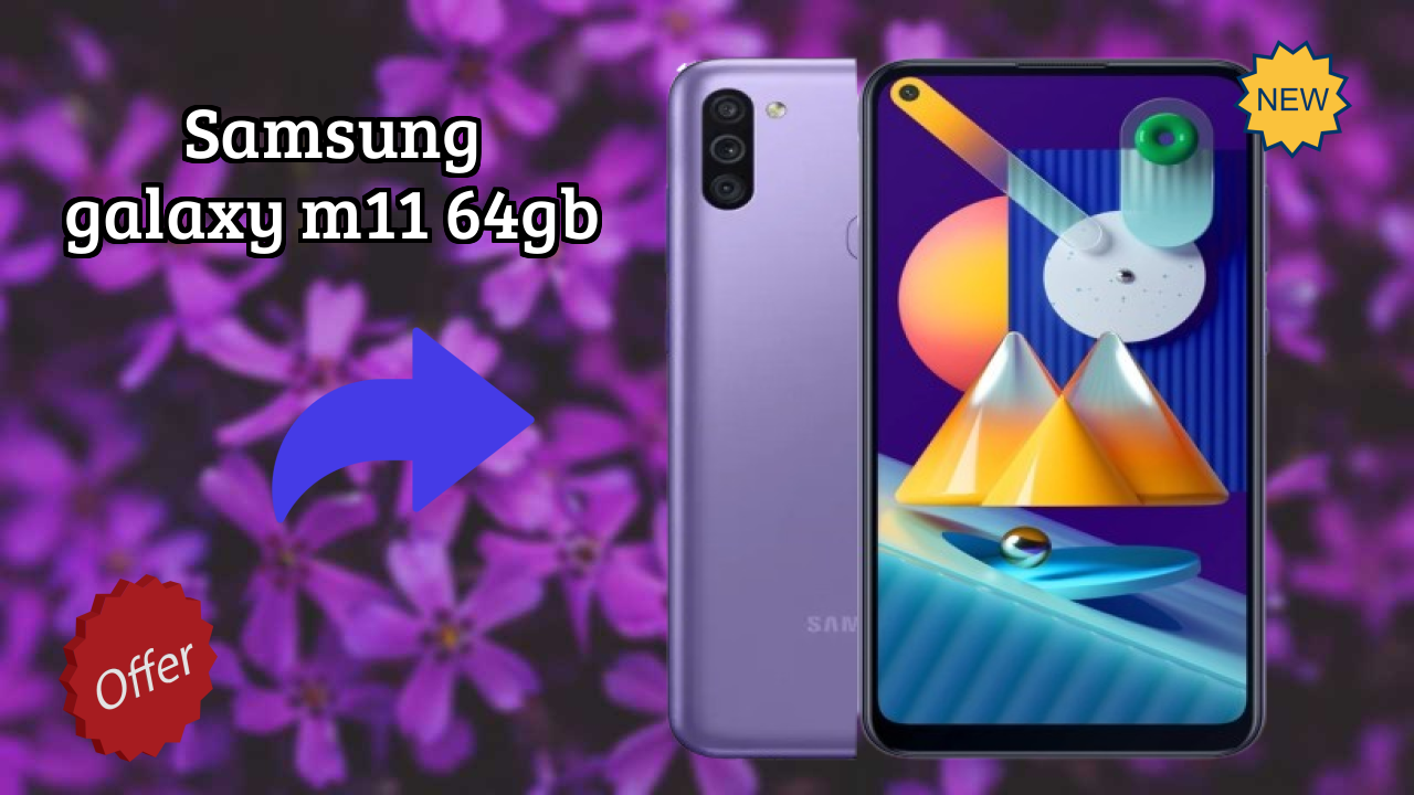 Samsung Galaxy M11 64GB Display Technology: PLS TFT LCD Review