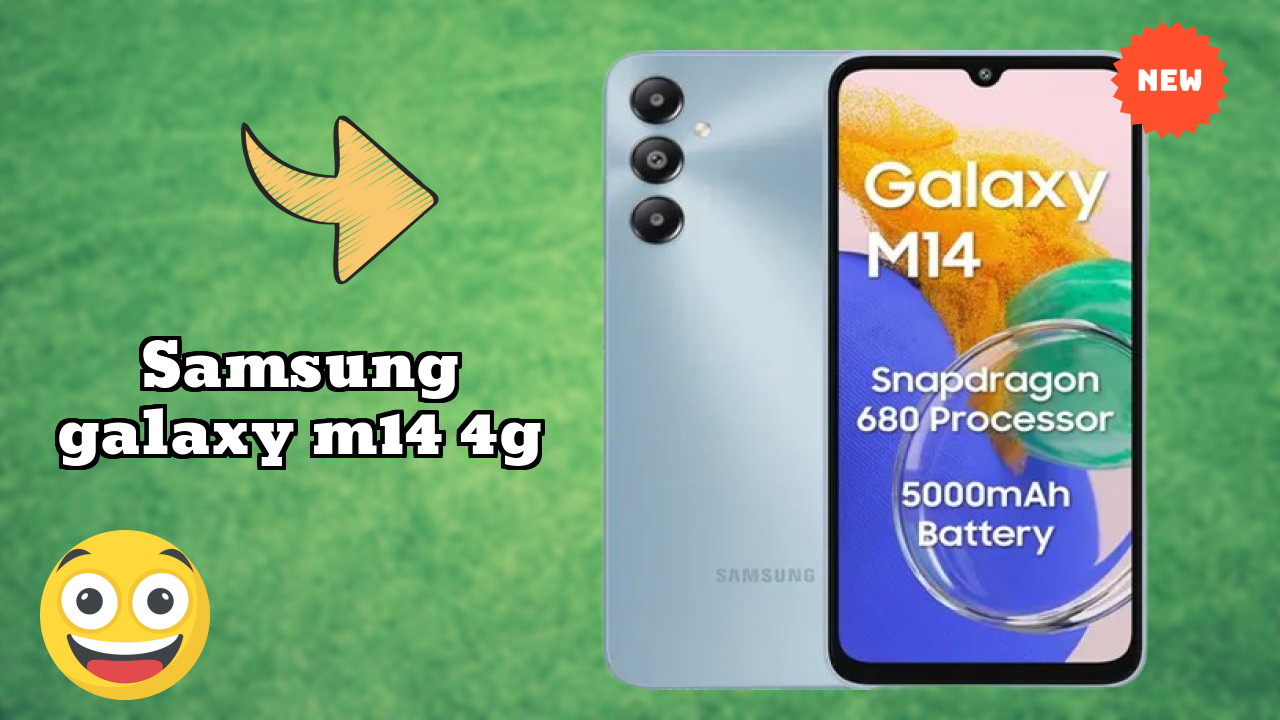 Samsung Galaxy M14 4G Display Size: 6.7 Inches (17.02 Cm) Screen Test