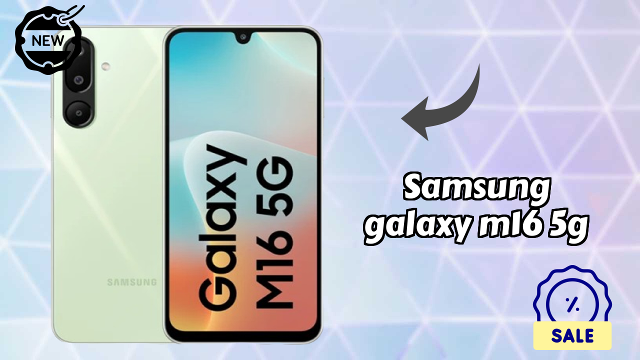 Samsung Galaxy M16 5G Display Review: 6.7 Inches (17.02 Cm) Screen Size