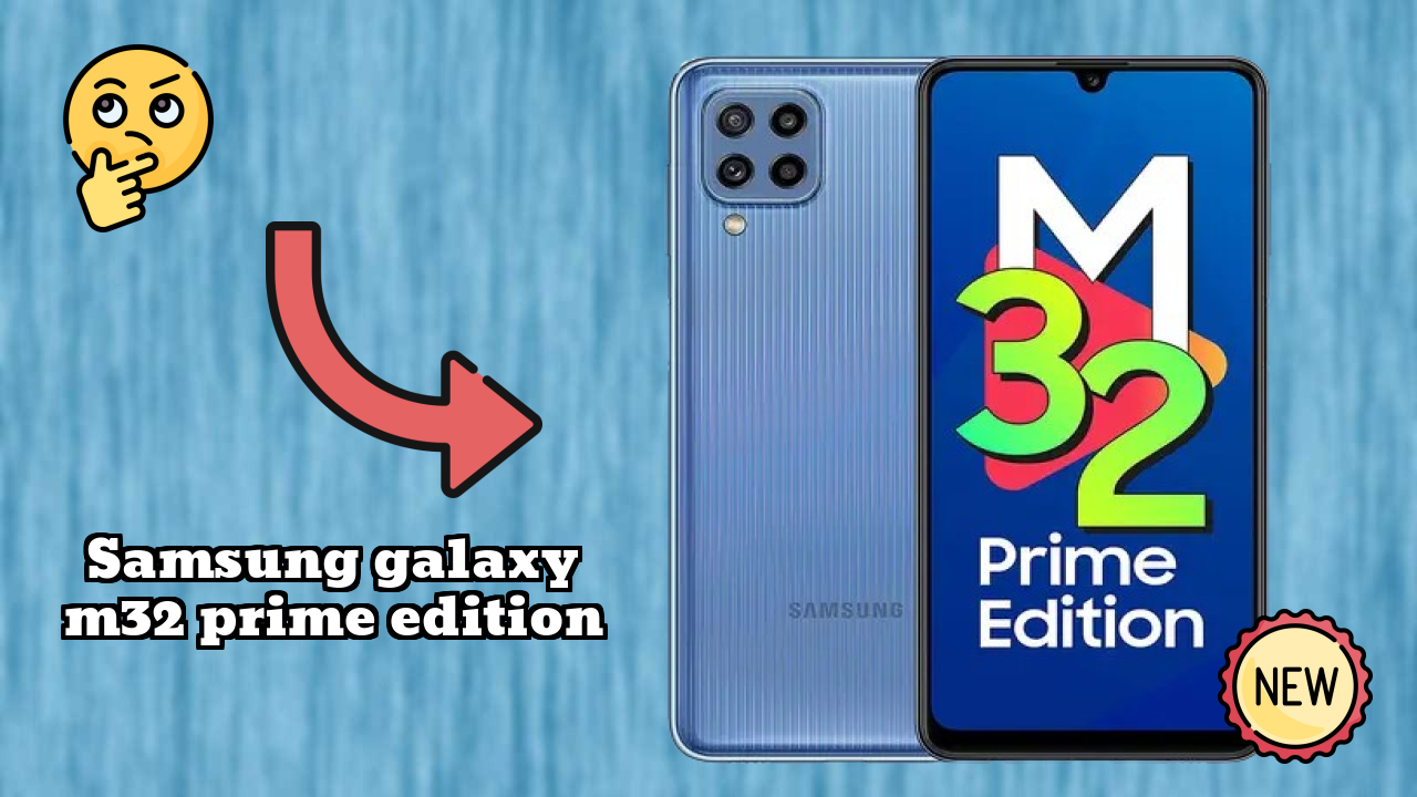 Samsung Galaxy M32 Prime Edition Display Technology: Super AMOLED Review